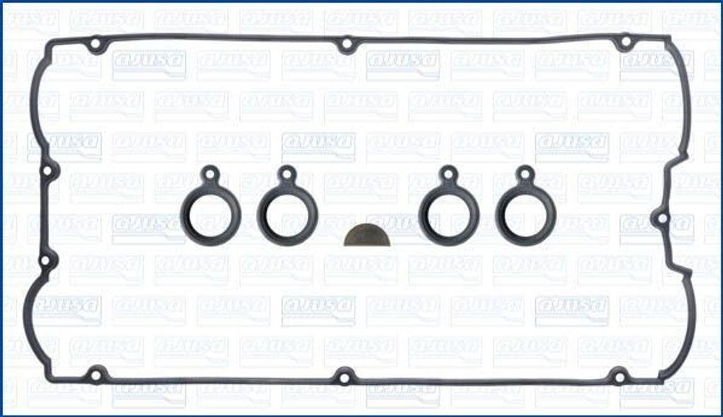 AJUSA Dichtungssatz Zylinderkopfhaube Ventildeckel für MITSUBISHI Lancer VII Limousine (CSA, CTA) 56065000