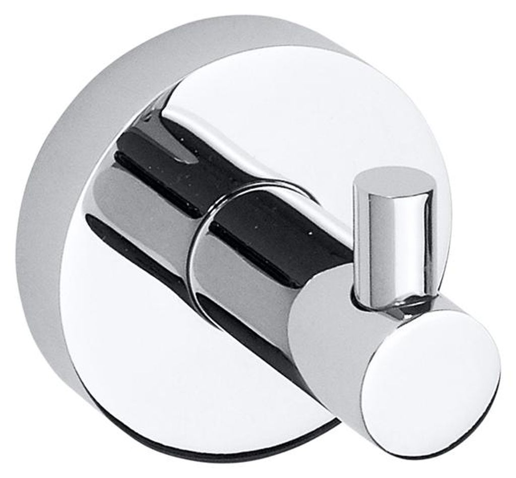 OMEGA Hakenkleiderbügel aus Chrom 5,5x5,5x5cm BEMETA Ihre Produktbild 