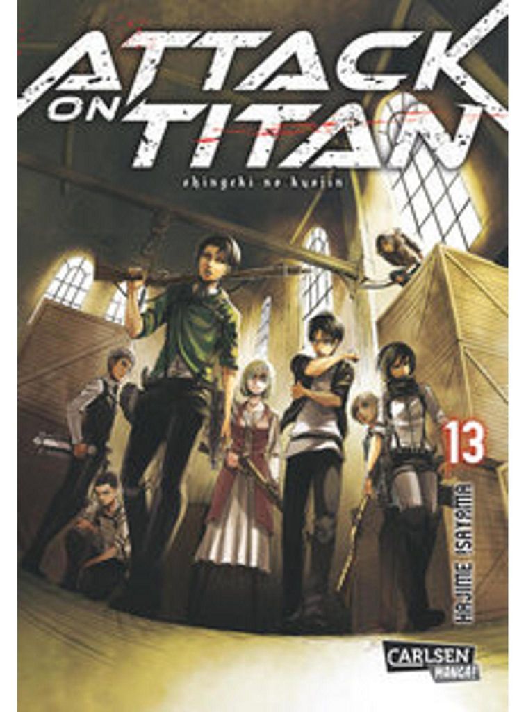 Attack on Titan 13 Immagine del prodotto 