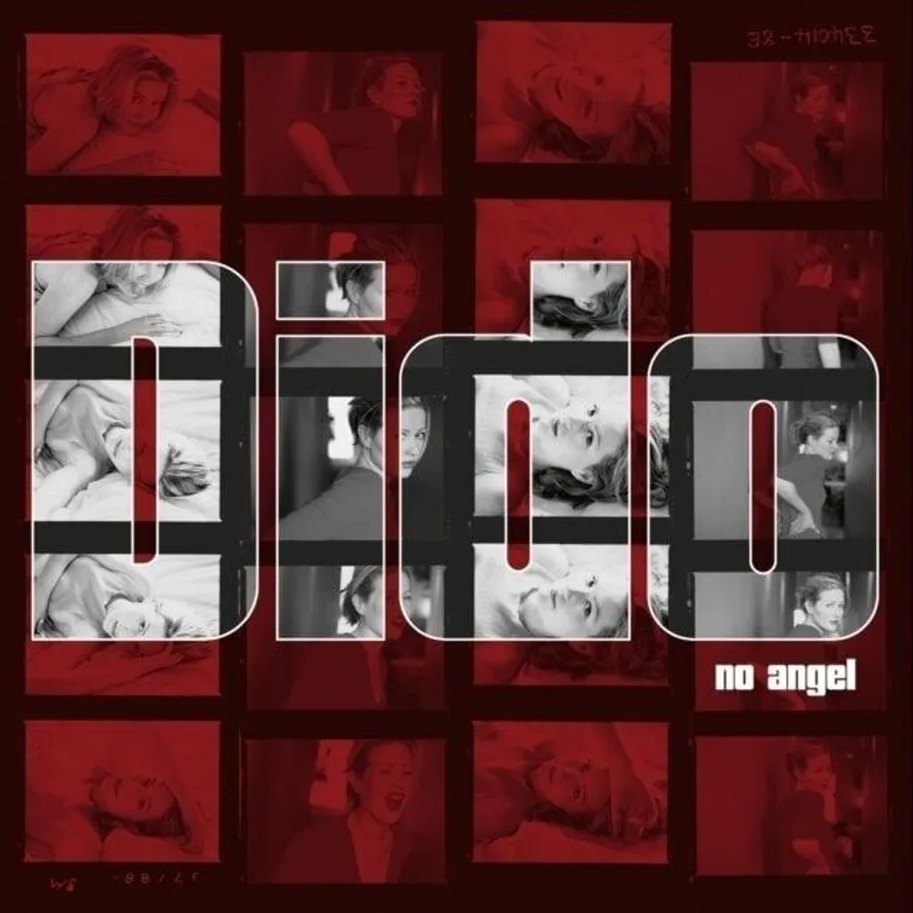No Angel de Dido en Vinyle Marbré Rouge - Édition Limitée Anniversaire