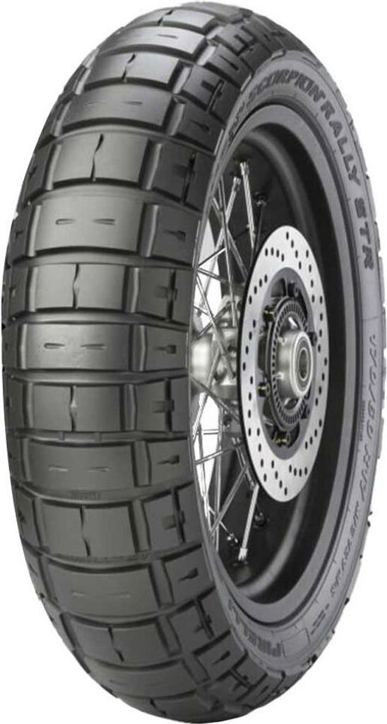 Pirelli Scorpion Rally Str 150/70 R17 M/C Tl 69V Rear M+S Produktbild 