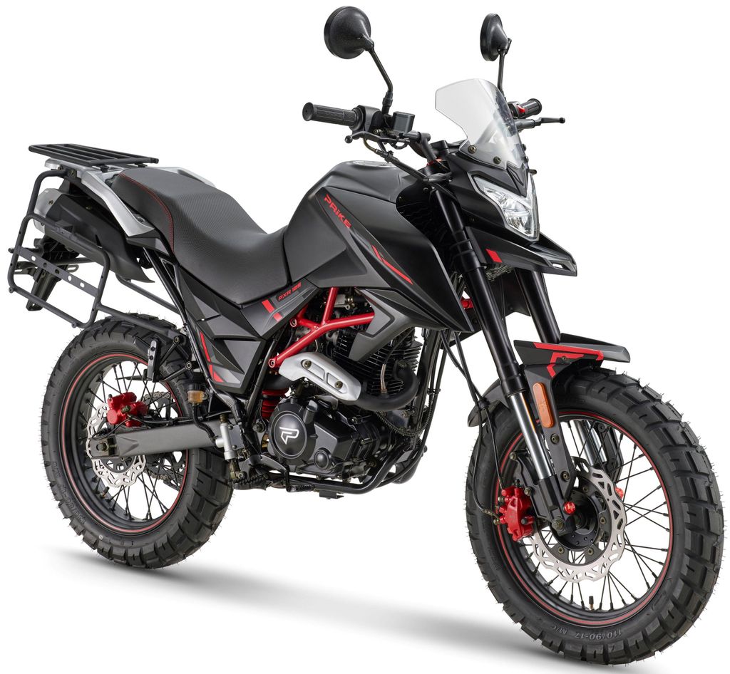 PRIKE Motorrad PXA 125 Adventure, E5+, 124 ccm, 85 km/h, Produktbild 