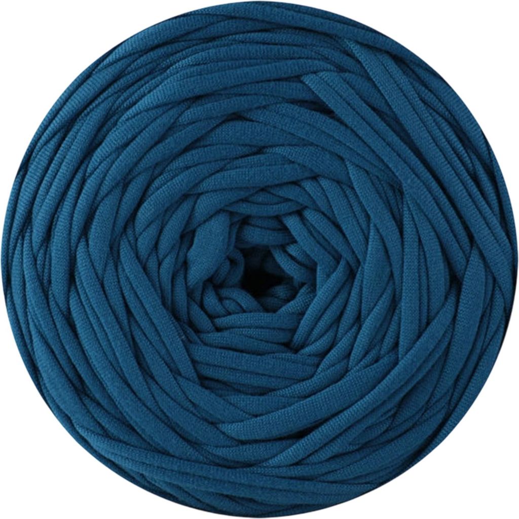 280g T-Shirt Garn, Korb häkeln Textil Garn Band Garn Polyester Seil, häkeln T-Shirt Garn häkeln Korb Tasche Teppich Wand hängende Spitze 2cm*100m