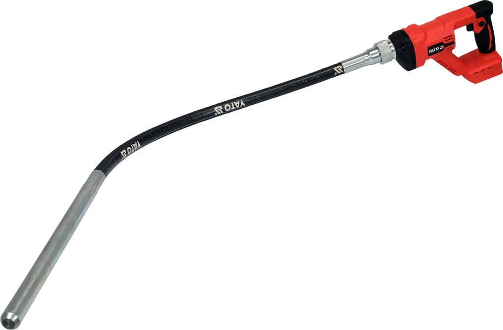 Akku Innenrüttler 18V, 1,2m, 25mm, 12500 min⁻¹ (ohne Akku) Produktbild 