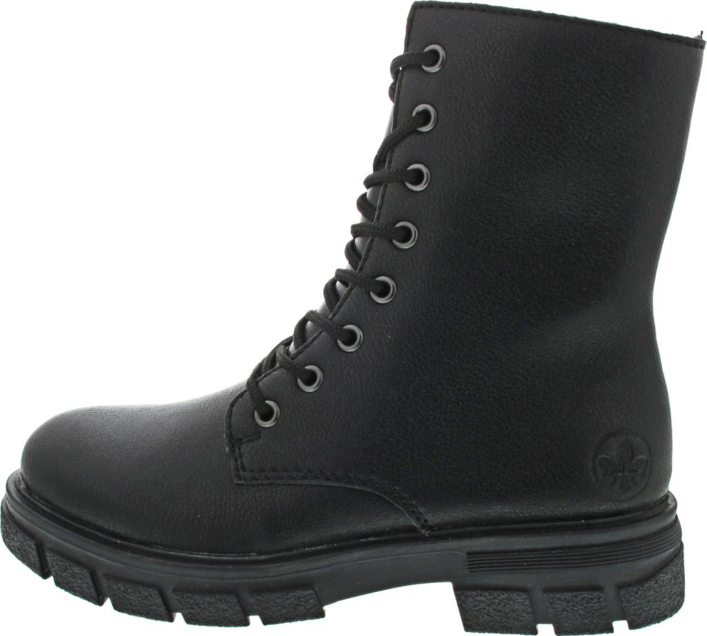 Rieker Damen Stiefelette in Schwarz, Größe 38