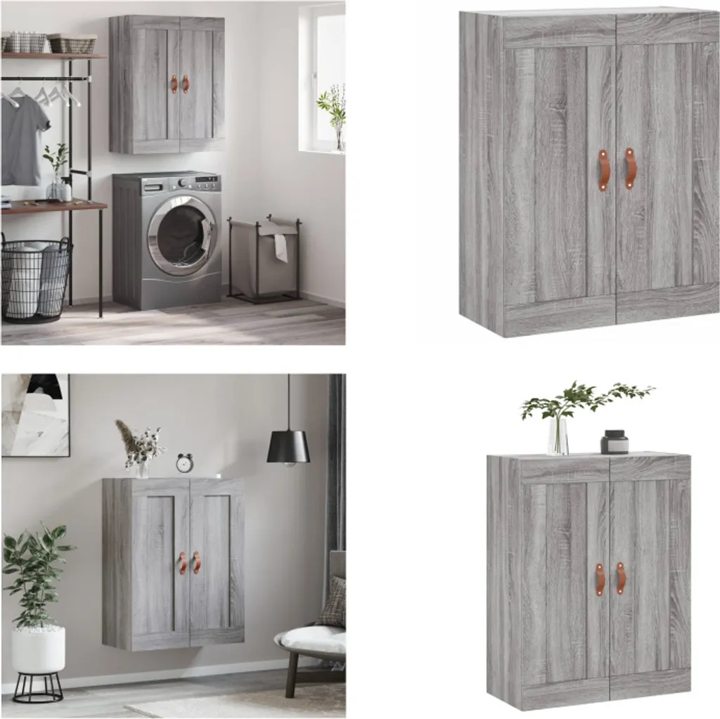 Recensione Armadio a Muro vidaXL Grigio Sonoma - Vale l'Acquisto?
