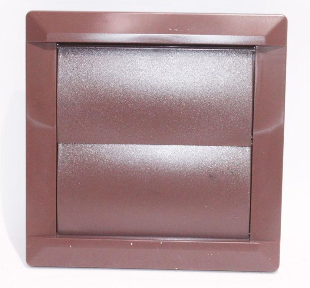 MARLEY Selbsttätige Verschlusskappe Braun 125 mm 165x165 Produktbild 