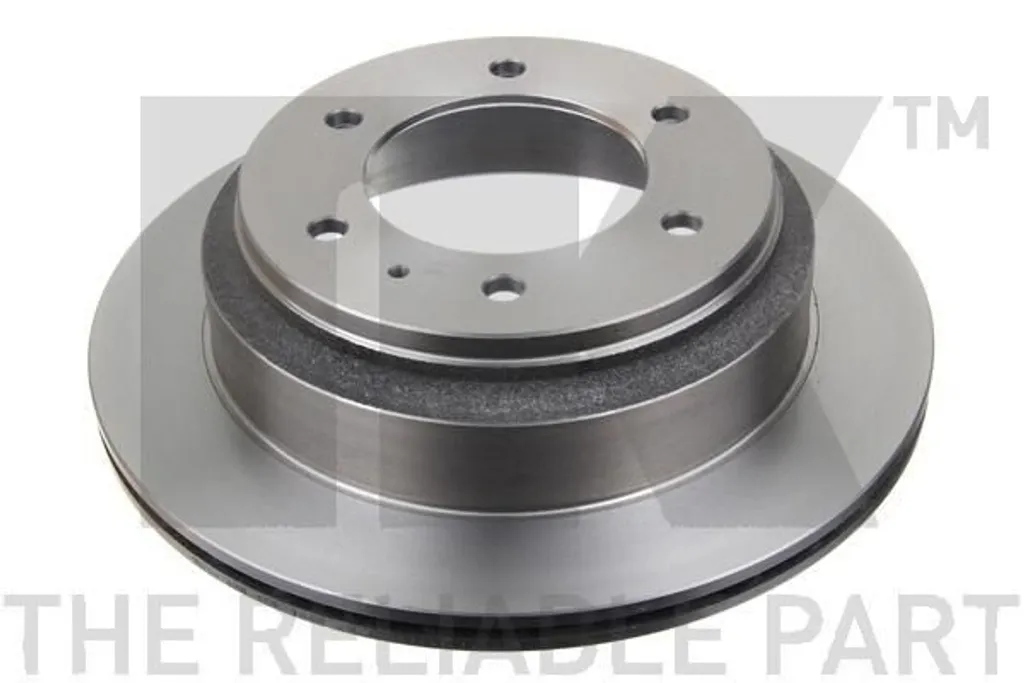2 disques de frein arrière anti-vibration pour Isuzu et Opel NK