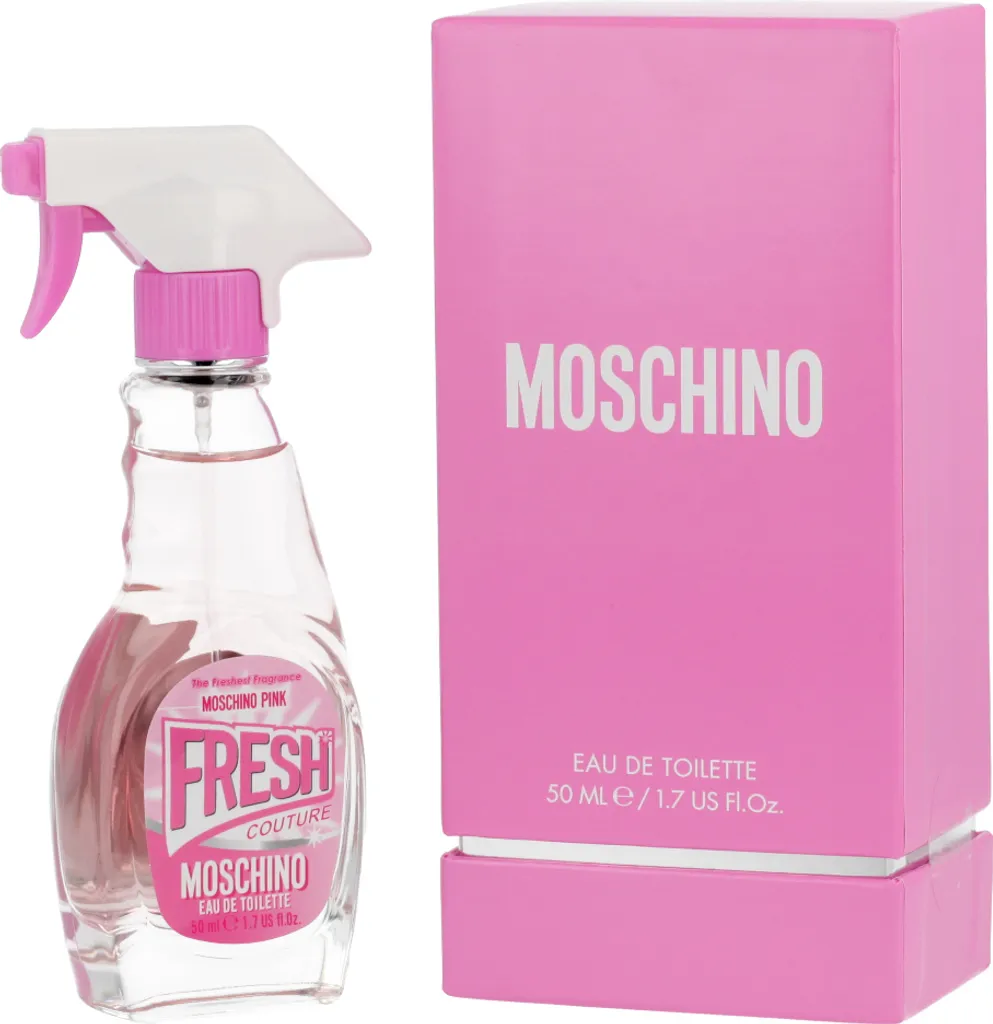 Moschino Pink Fresh Couture 50ml Eau de Toilette - Profumo Donna Originale - 3
