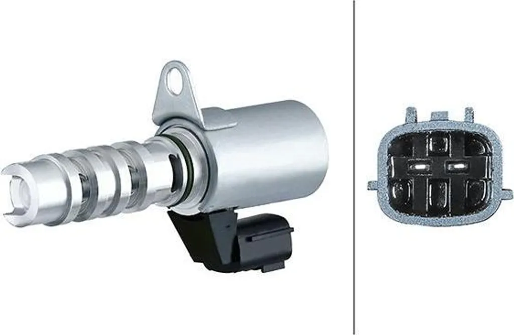HELLA 6NW 358 188-061 Valvola di comando, regolazione albero a camme OE 23796AU00B compatibile con 350 Z, 370 Z, GT-R, Primera, Rogue, X-Trail