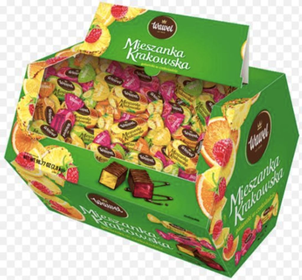 Wawel Mieszanka Krakowska 2,8kg Süßigkeiten Carton Produktbild 