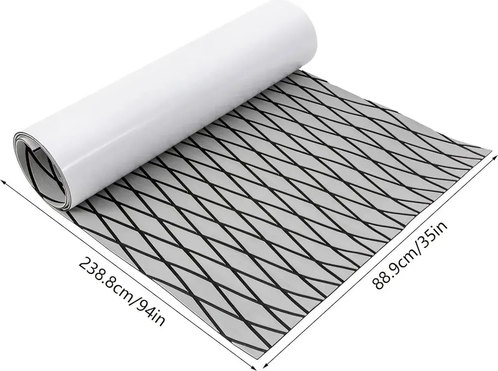 Tapis de jeu et sport en mousse EVA gris isolant pour chambre et salon