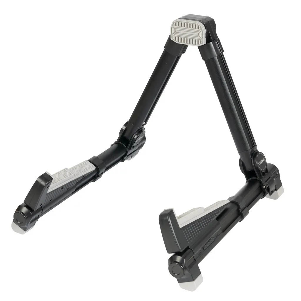 Support guitare Cascha HH-2256 pour rangement studio et scène pliable