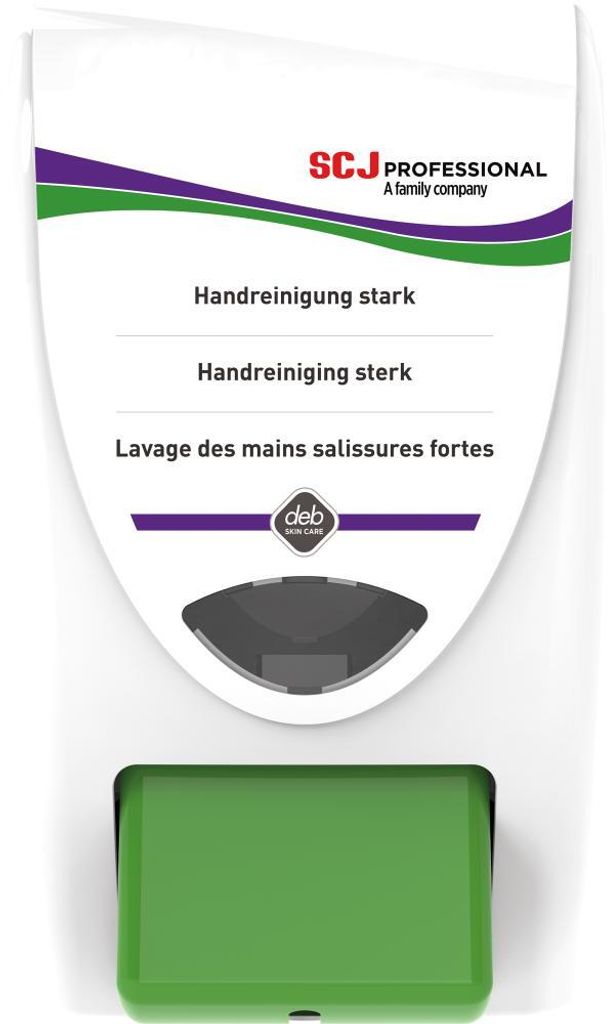 Spender Hautreinigung Stark DE H289xB162xT138ca.mm 2l schwarz