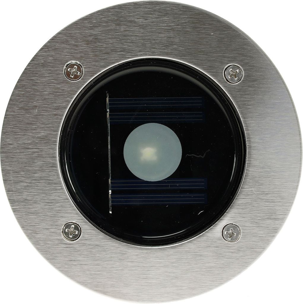 Solar LED Bodenstrahler "CTB-R", rund Produktbild 12