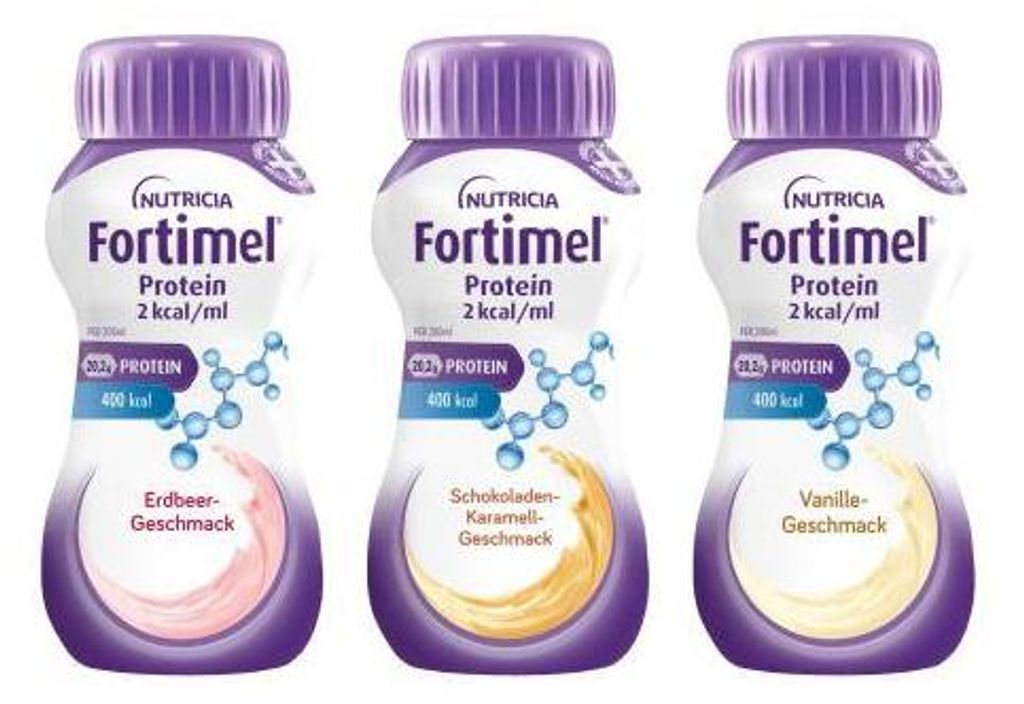Fortimel Protein 2 kcal Mischkarton Trinknahrung 32X200 ml Produktbild 