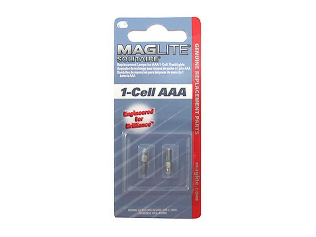 Ampoule Mag-Lite pour Solitaire - Idéal pour dépannage et camping
