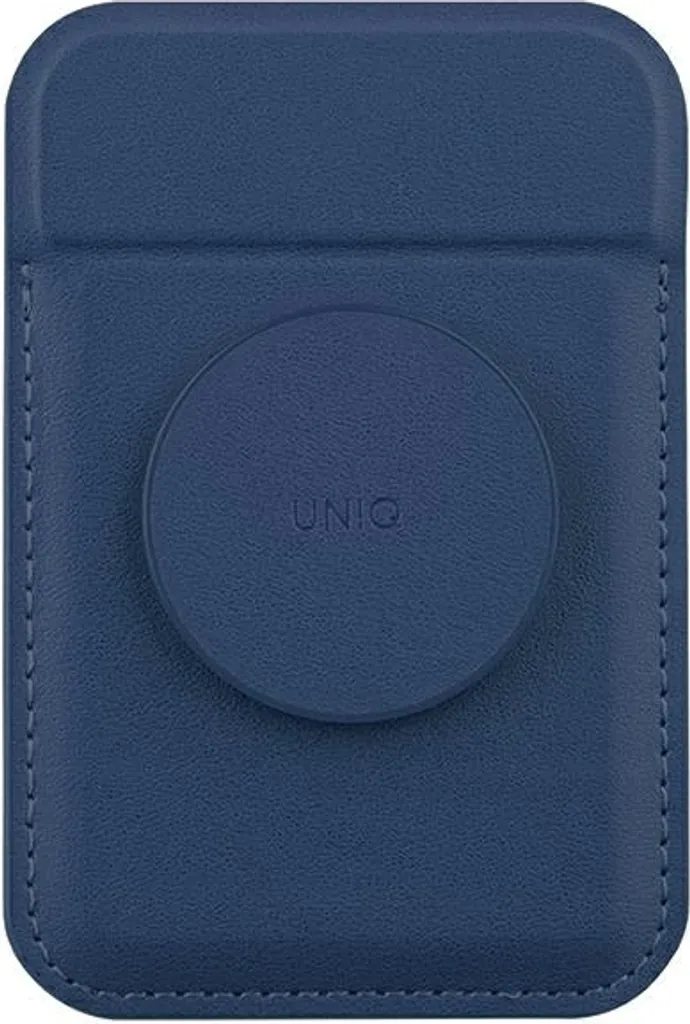Uniq Flixa Portafoglio Magnetico Blu Navy: Accessorio Chic MagSafe