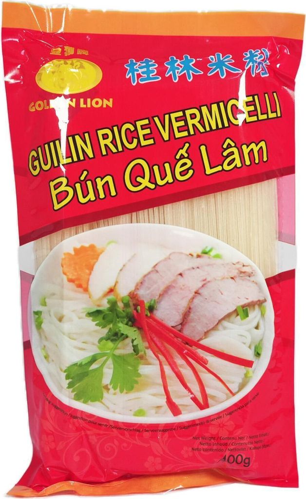 GL Guilin Reisnudeln Bun Que Lam 400g Produktbild 