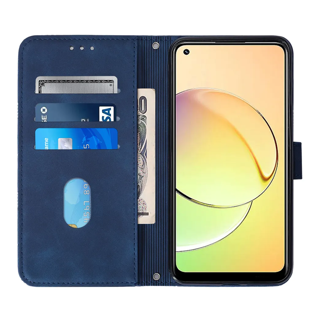 ebestStar - Cover per Realme Pad mini 8.7 (2022), Custodia Protezione Flip Magnetica, Slim Case Sottile Pelle PU, Nero + Vetro Temperato