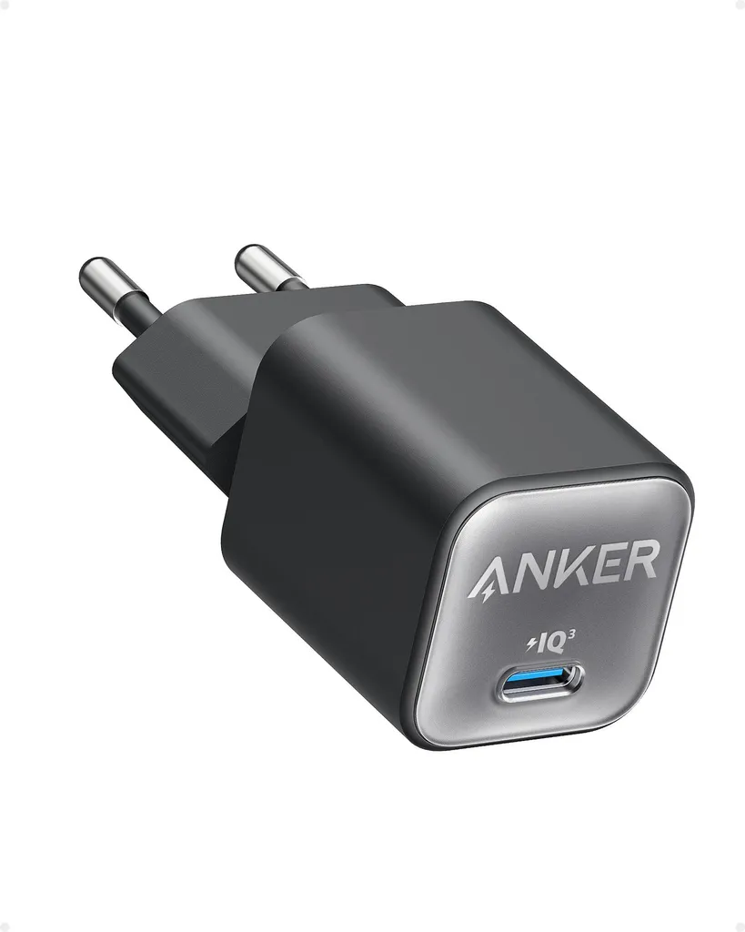 Anker Nano 3 Caricabatterie USB C 30W Bianco - Portatile e Potente