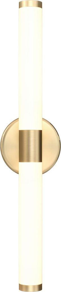 Maytoni Wandleuchte Axis LED incl. Gold aus Aluminum 10W für Küche, Schlafzimmer, Wohnzimmer, Esszimmer, Lobby