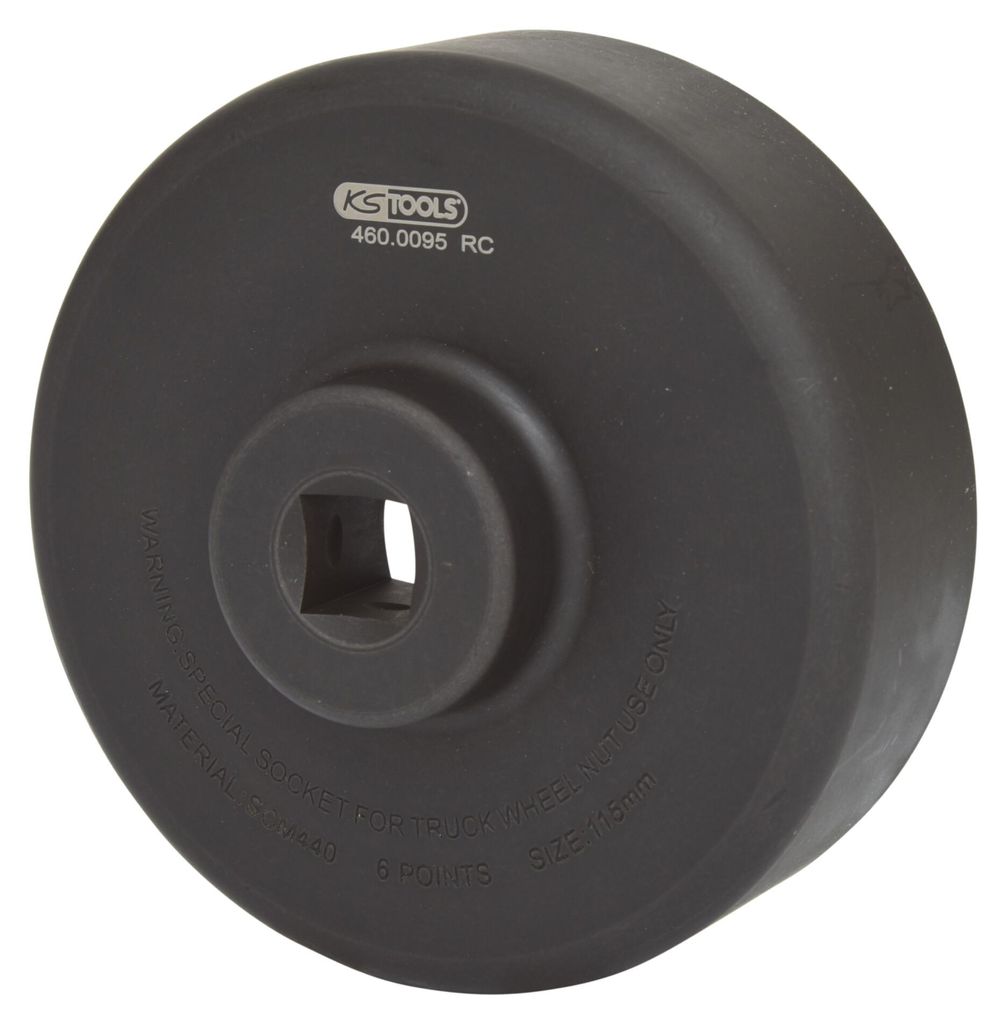 KS Tools 3/4 Achsmuttern-Schlüssel, 6-kant, kurz, 115 mm