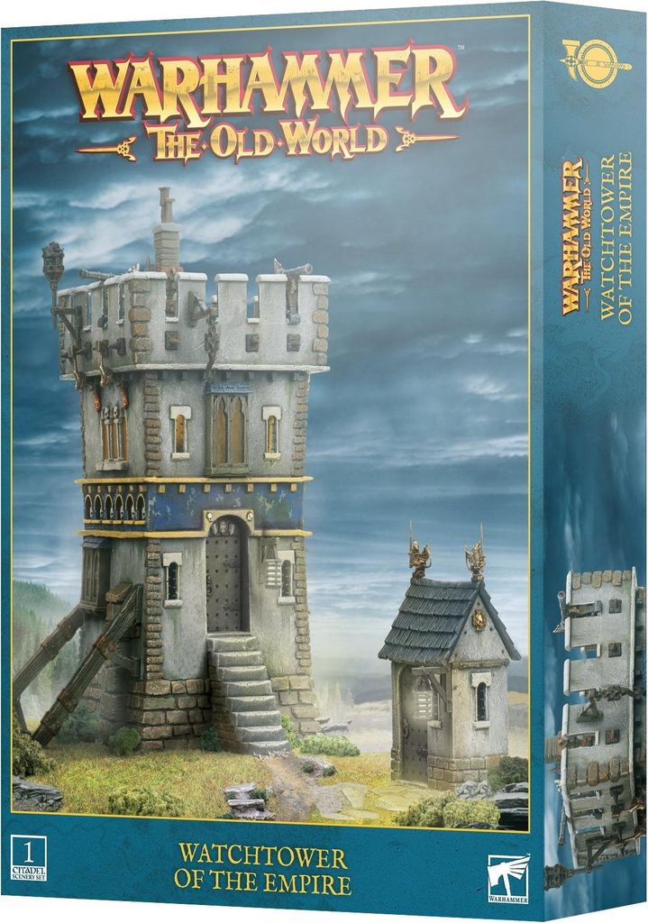 Warhammer The Old World - Watchtower of the Empire (Gelände)