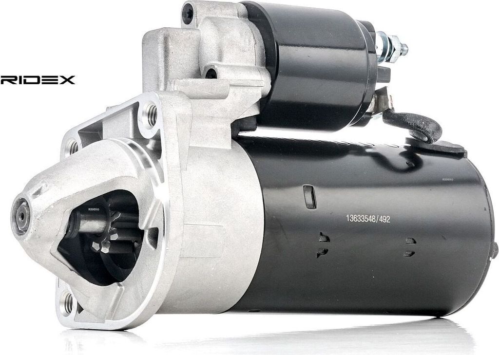 RIDEX 2S0131 - OE 1 564 725 Anlasser, Starter für C-Max, Focus C-Max (DM2), Focus II, Galaxy (WA6), Mondeo IV, S-Max (WA6)