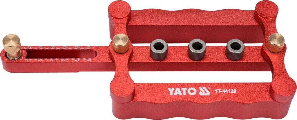 Yato YT-44120 Stecker 1 St. Stahl