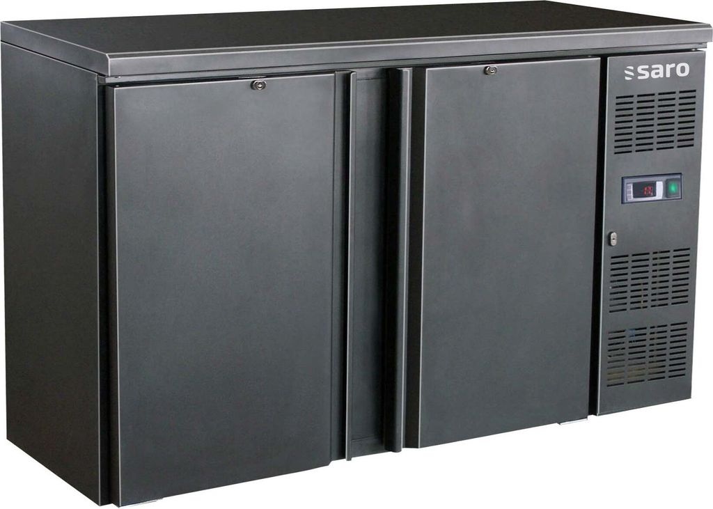 SARO Barkühler mit 2 Türen, Modell BC 2100