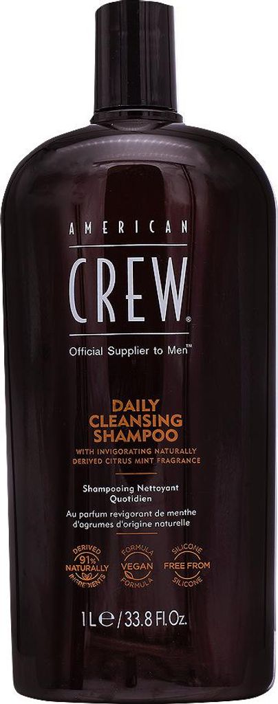 American Crew Daily Cleansing Shampoo 1000 ml Produktbild 