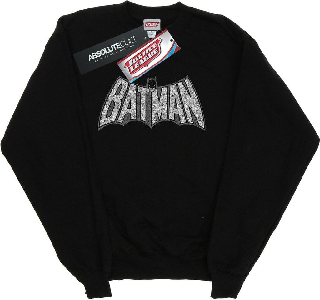 DC Comics - Sweatshirt für Damen BI15105 (S) (Schwarz)