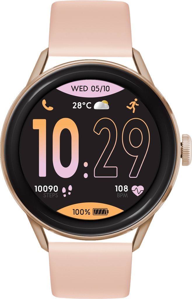 Zegarek Ice-Watch Ice Smart 2.0 Nude Rose-gold (S) Zdjęcie produktu 