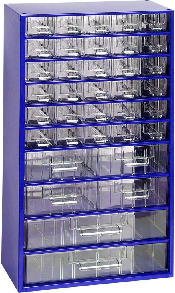 Meuble de Rangement en Métal 30,5x55cm Armoire de Bureau Gain de Place