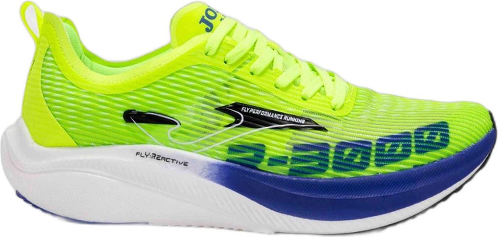 Joma Running Shoes RR300S2511-GRNFLU in Yellow color size 40