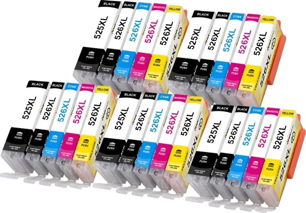 Fornitura 5 Cartucce Inchiostro Alta Capacità - Efficienza Ufficio