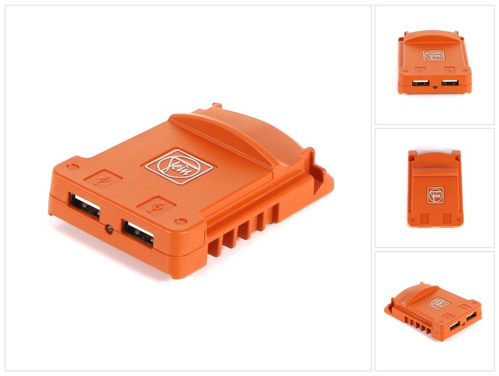 FEIN USB Akku adaptér AUSB 12-18V ( 92604201020 ) Obrázok produktu 