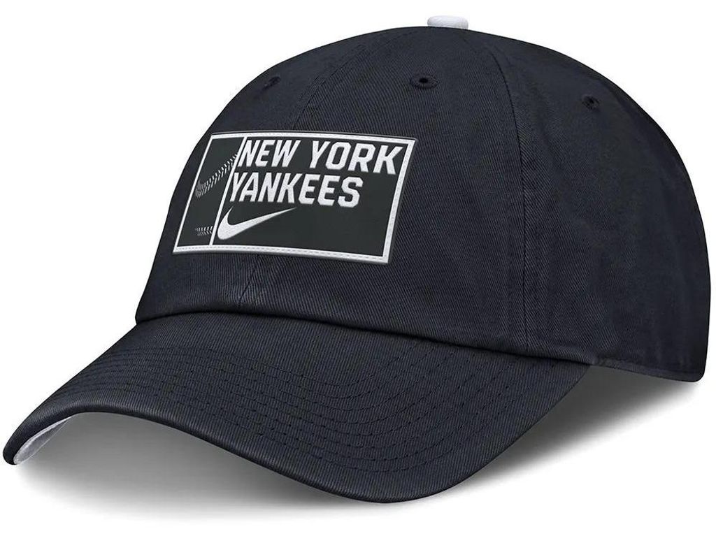 Nike Mlb New York Yankees Primetime Club Unstructured Kappe Blau M-L Blau M-L