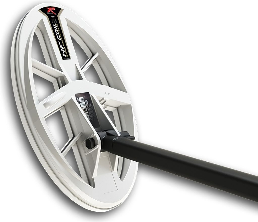 XP Deus / ORX HF Doppel-D HF Spule Elliptisch 24 x 13cm Produktbild 