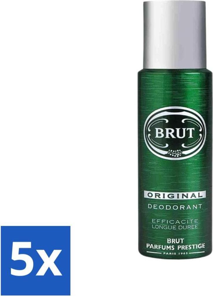 Brut Deo Spray Original Brut 200 ml - Vorteilspack - 5 Produktbild 