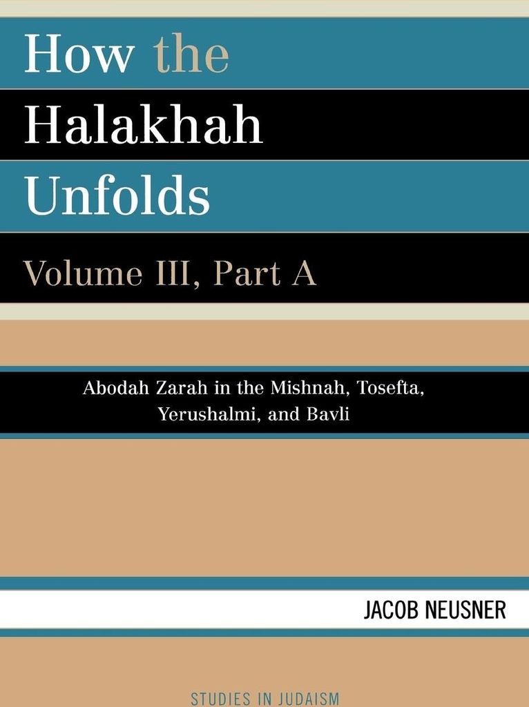 How the Halakhah Unfolds