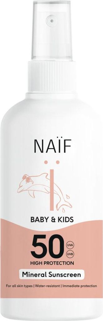 Sonnenschutzspray für Kinder SPF 50 (Mineralischer Produktbild 