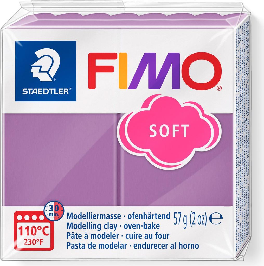FIMO SOFT Modelliermasse "Trend Colours" blaubeere 57 g