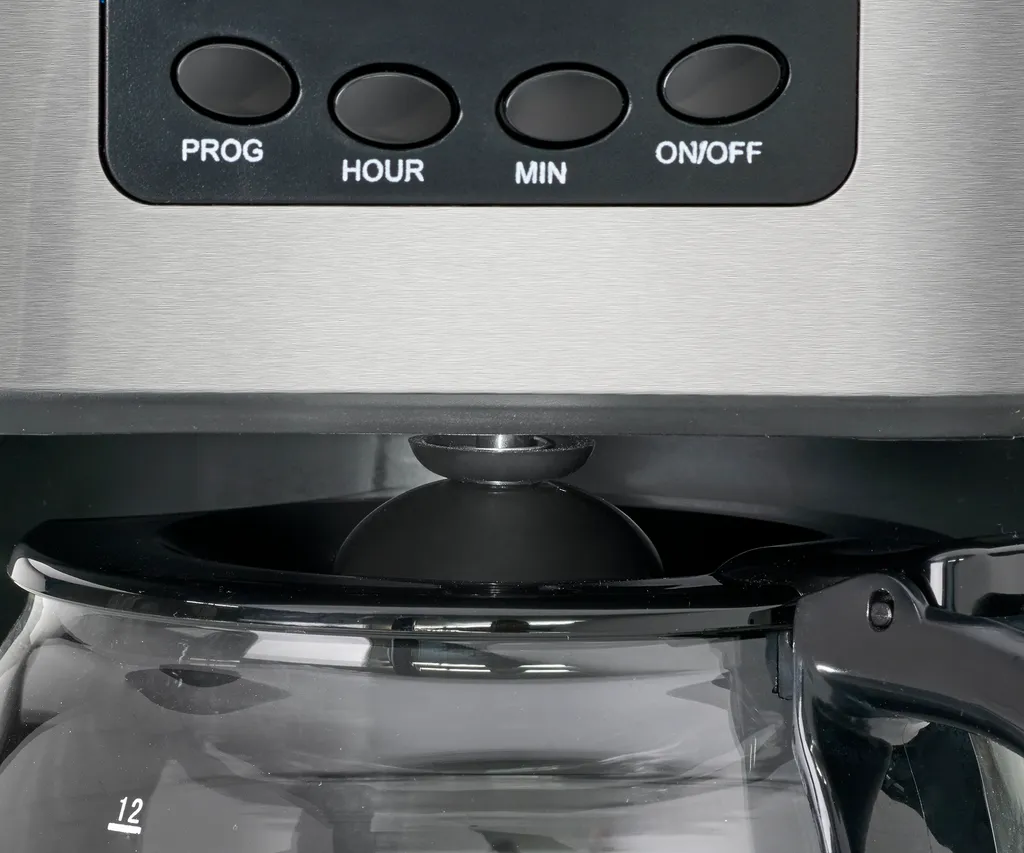 Machine à café programmable Clatronic KA 3642 argent avec carafe verre - 5