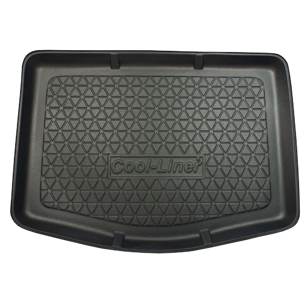 Z536602 Kofferraumwanne passend für Ford C-MAX II 11.2010-06.2019; with a mini spare tyre Van 5türer