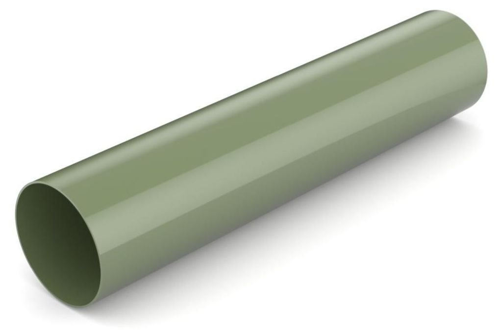 BRYZA Kunststoff Dachfallrohre ohne Hals Ø 63 mm, Länge 3M, Produktbild 