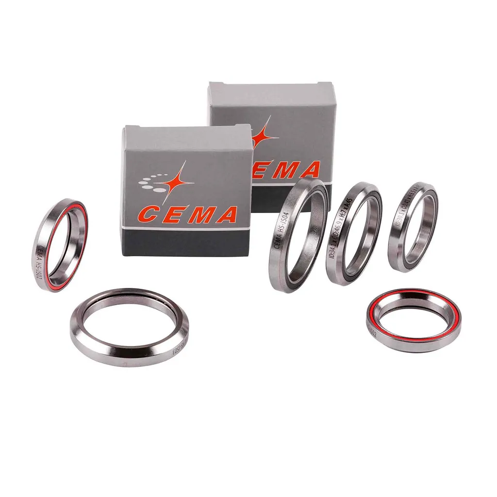 Cema ACB 45º/45º Cuscinetto Sterzo 52 x 40 x 7 mm Argento - Ricambio
