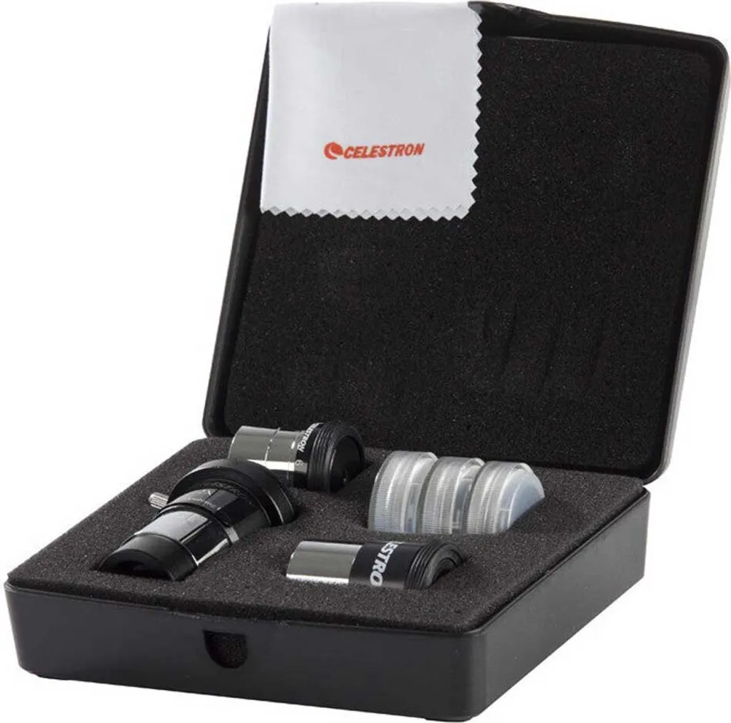 Accessoires Celestron AstroMaster pour une vision nette et précise