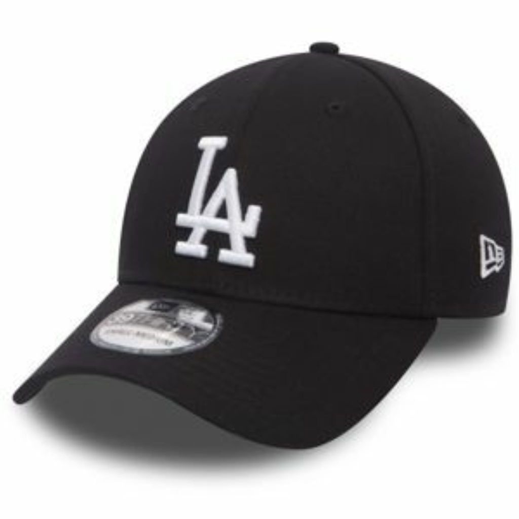 New Era 39THIRTY Cap League Essential LA Dodgers black/white S/M